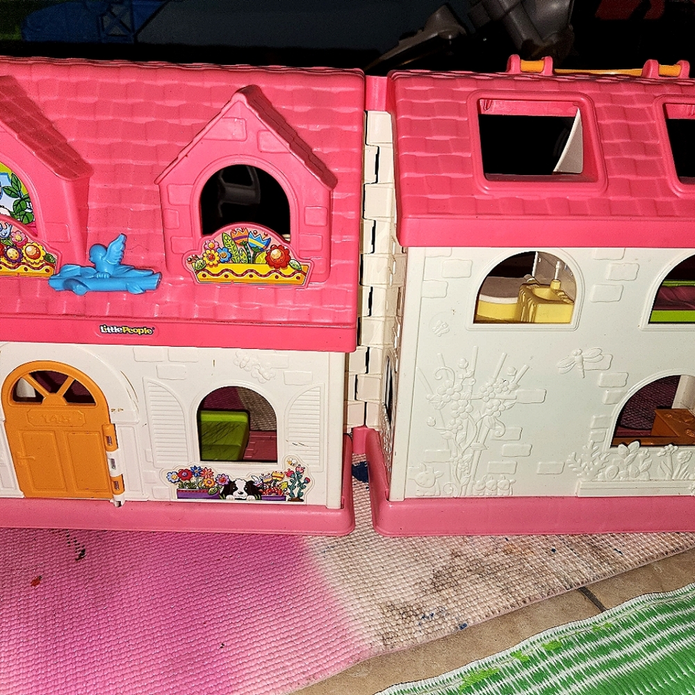 Fisher price little House #1-4